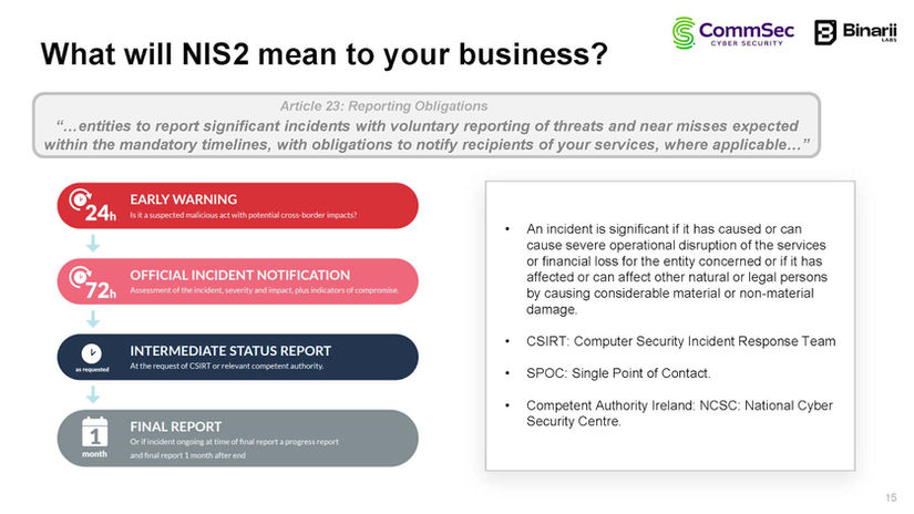 What the Network & Information Security Directive means for your Startup